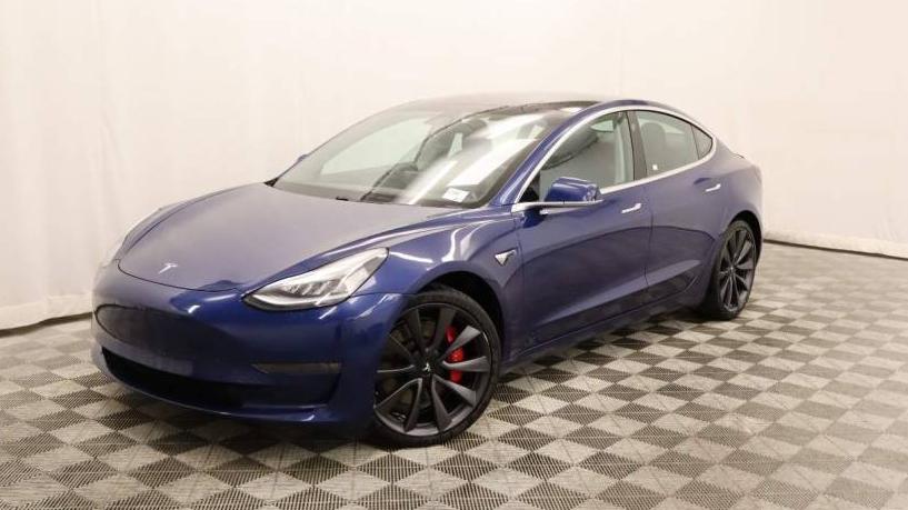 TESLA MODEL 3 2020 5YJ3E1EC2LF713916 image